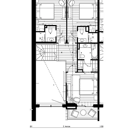 Jaenkae Townhouse Lejlighed Levi