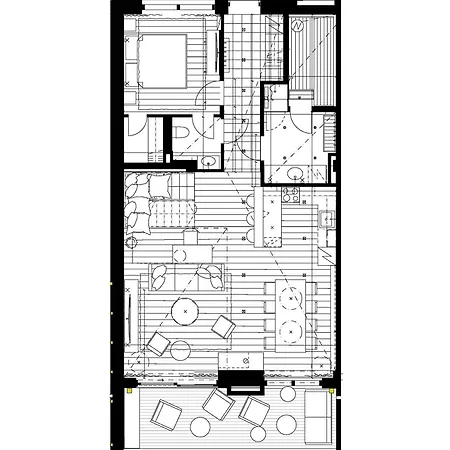 Apartment Jaenkae Townhouse Levi